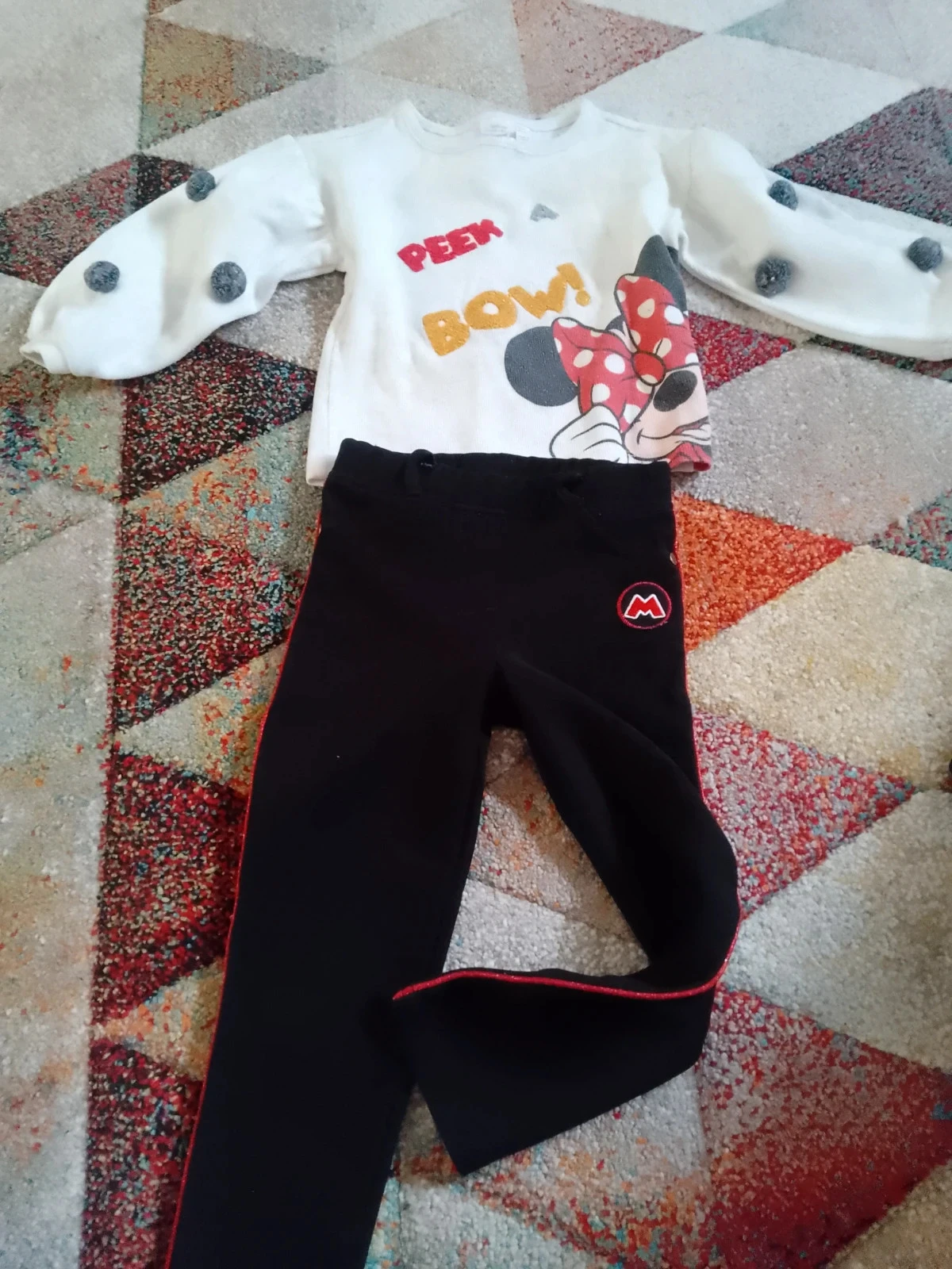 Ensemble Minnie Disney 4 ans